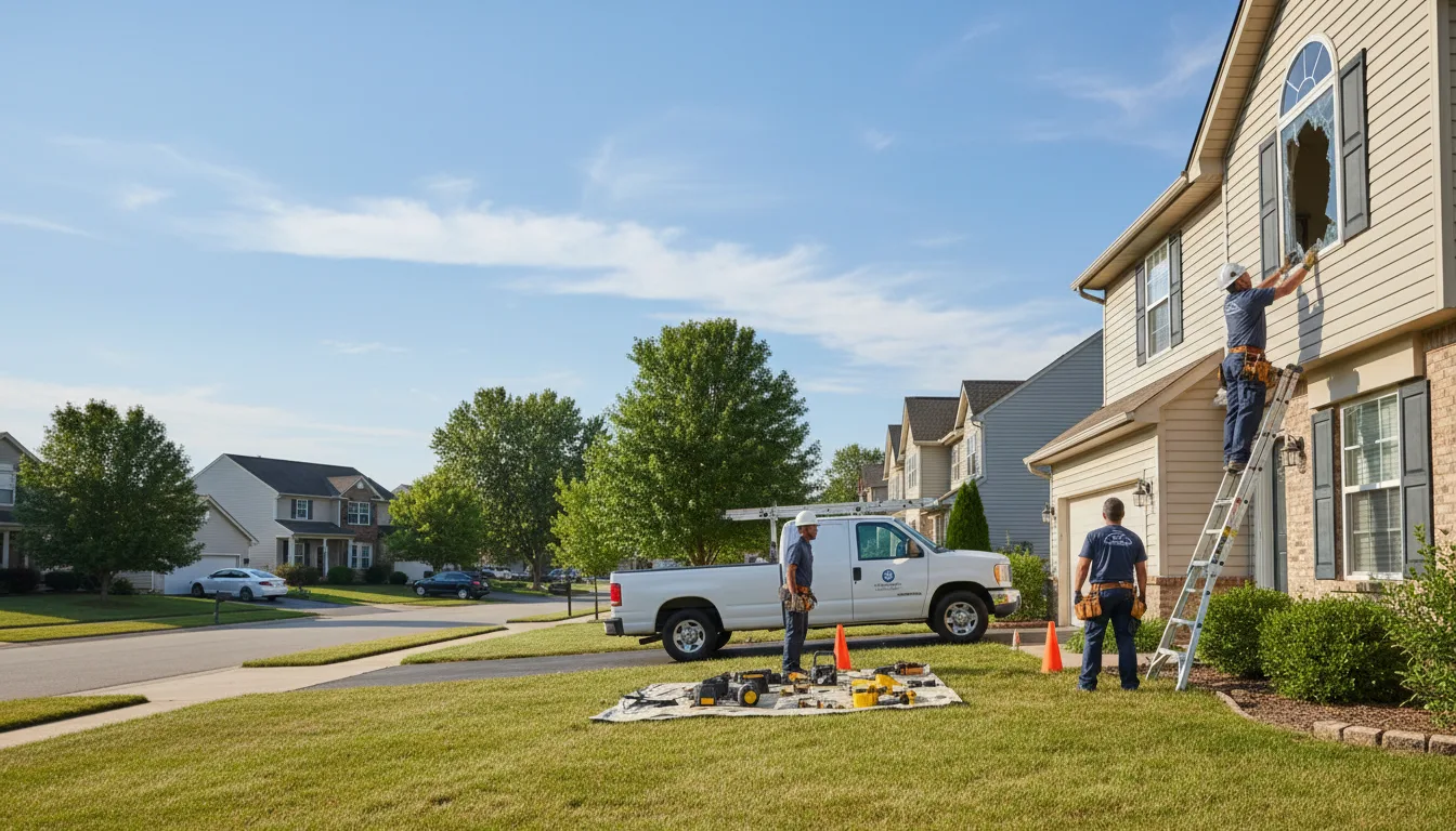 Expert window installer providing residential service in Bardwell, KY